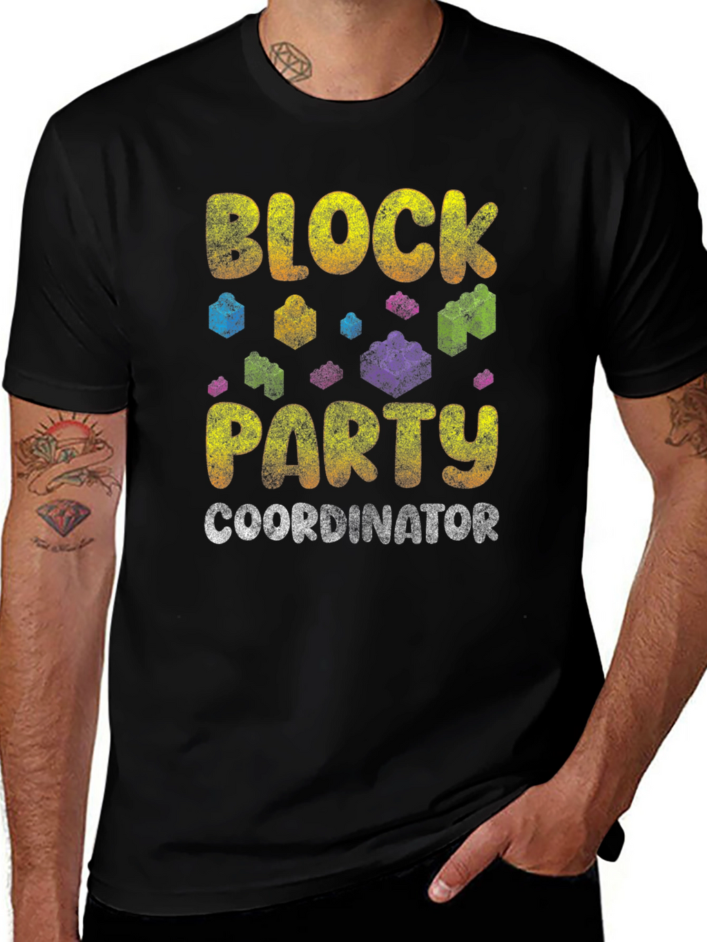 Block Party Coordinator T-Shirt