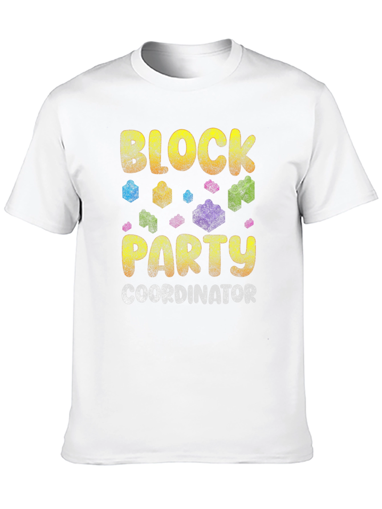 Block Party Coordinator T-Shirt