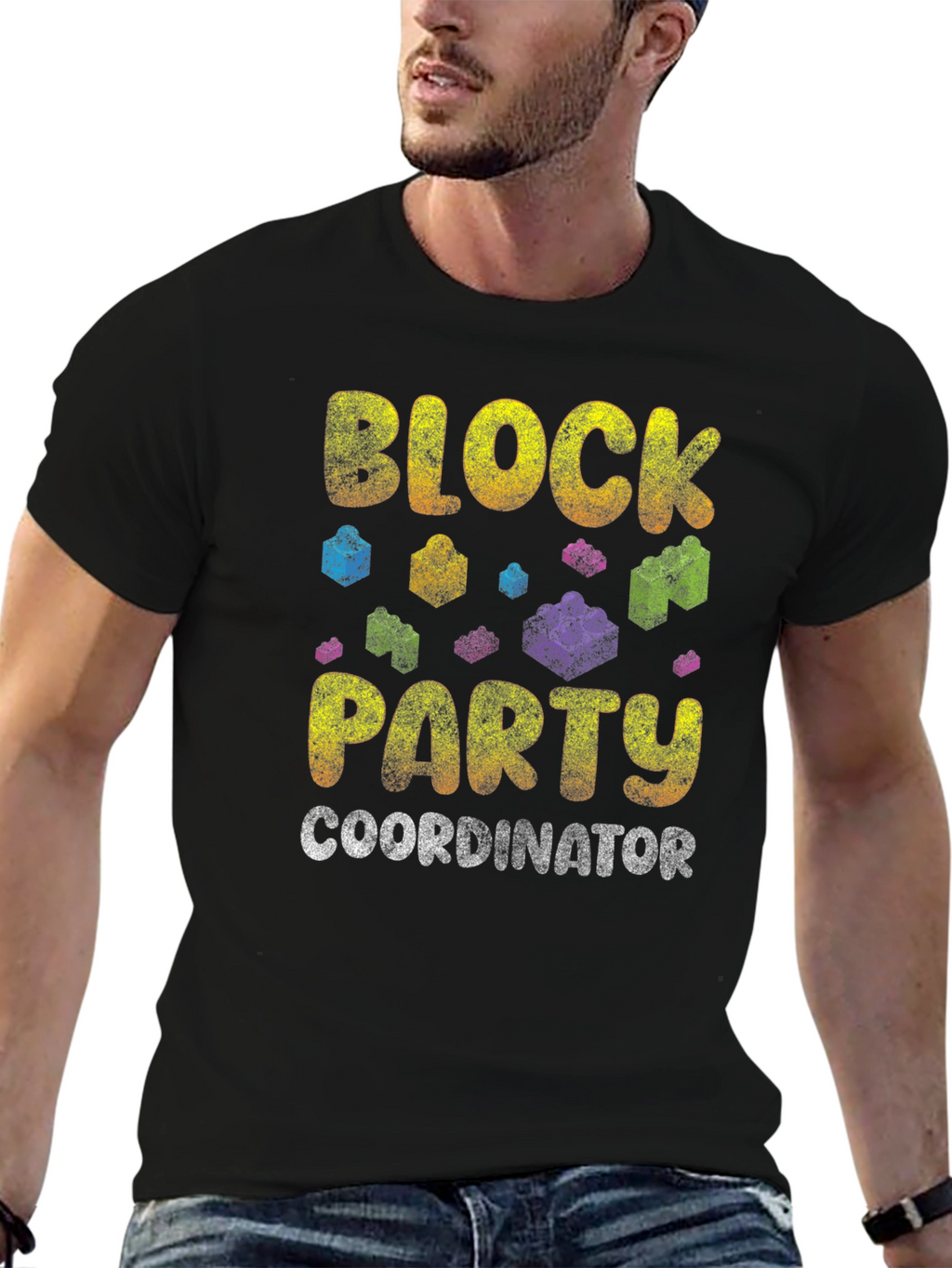 Block Party Coordinator T-Shirt