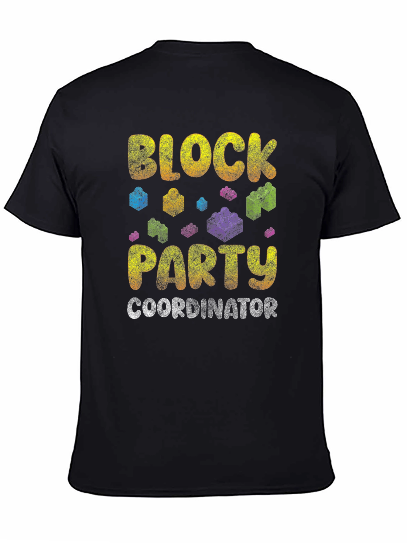 Block Party Coordinator T-Shirt