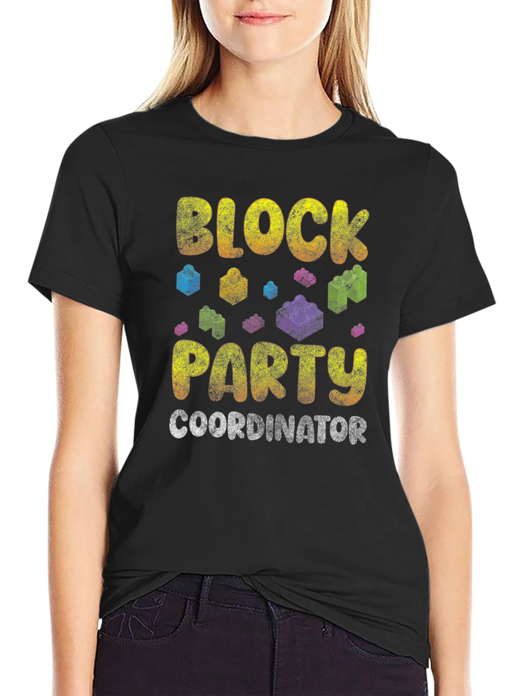 Block Party Coordinator T-Shirt