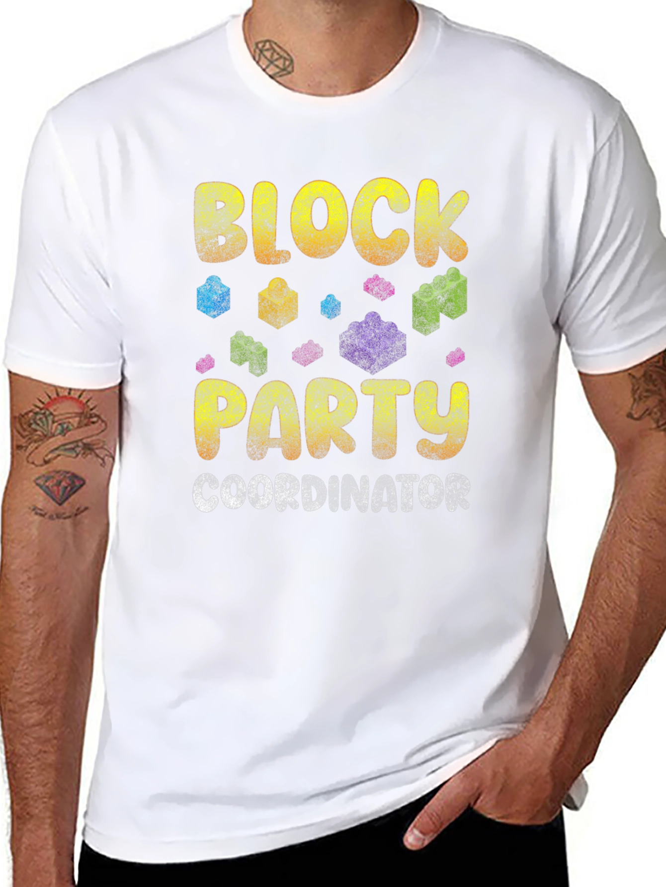 Block Party Coordinator T-Shirt
