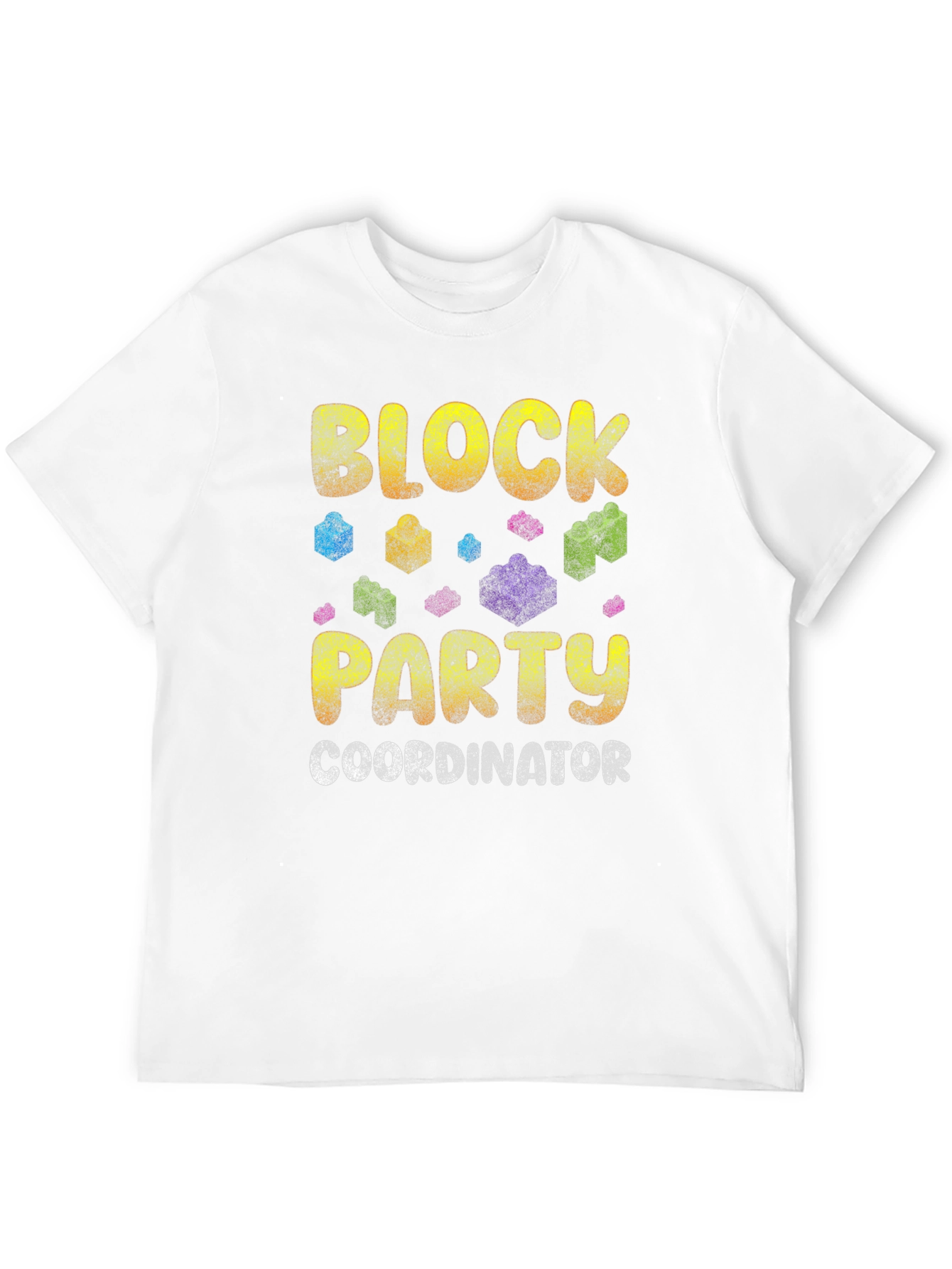Block Party Coordinator T-Shirt
