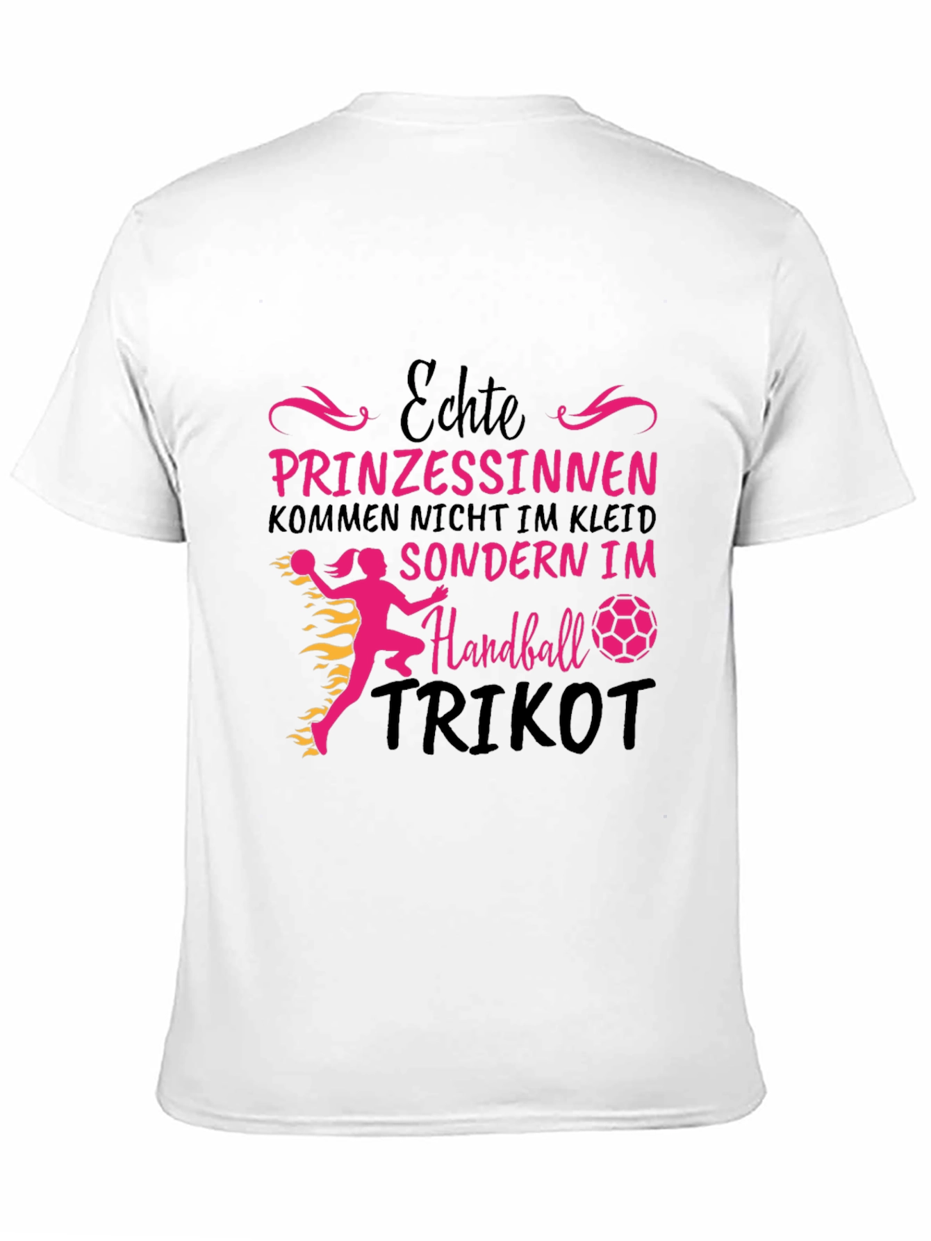 Handball Princess T-Shirt - German Slogan