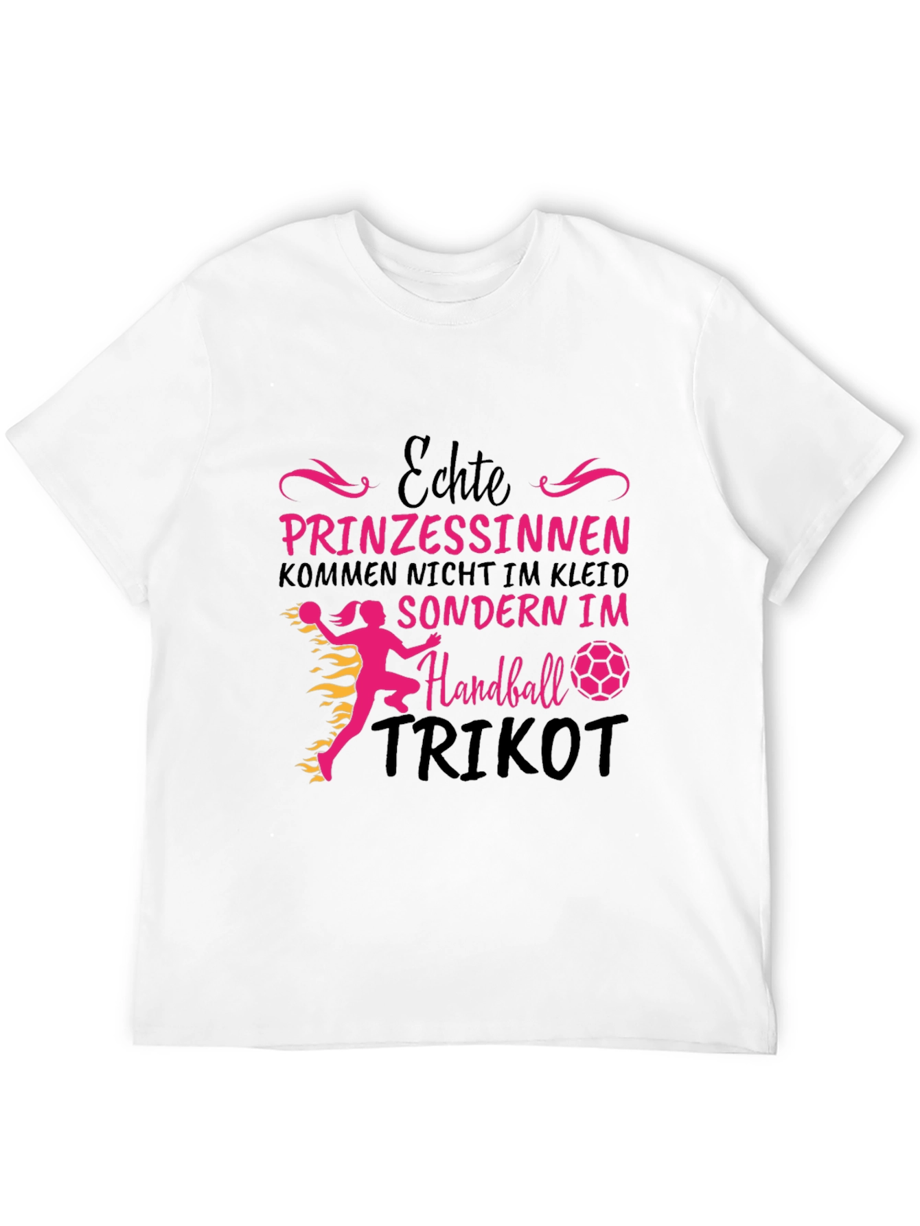 Handball Princess T-Shirt - German Slogan