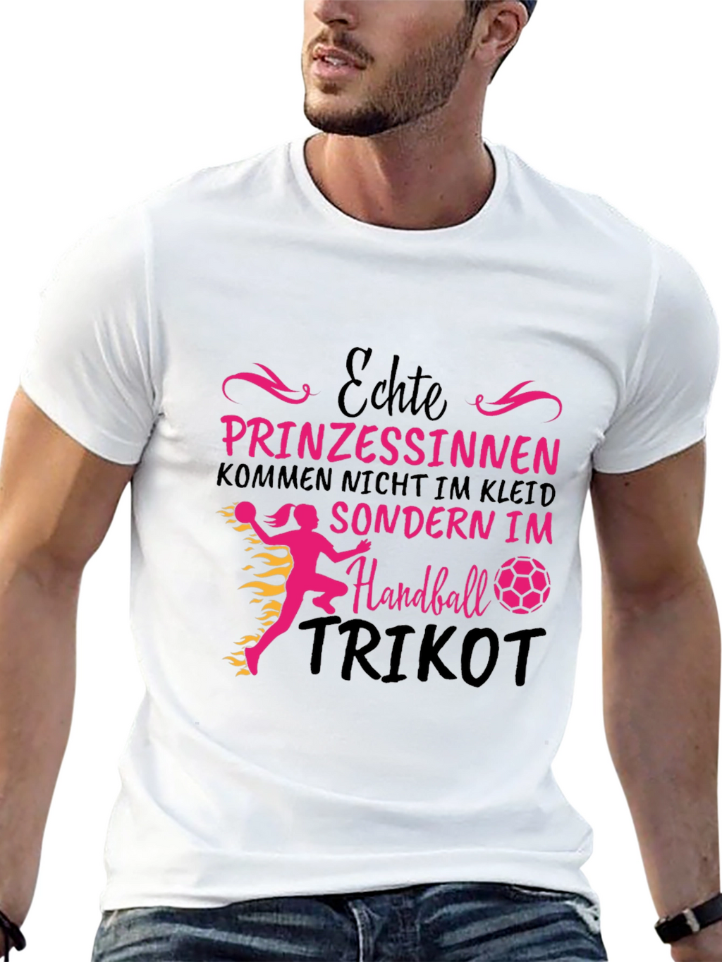 Handball Princess T-Shirt - German Slogan