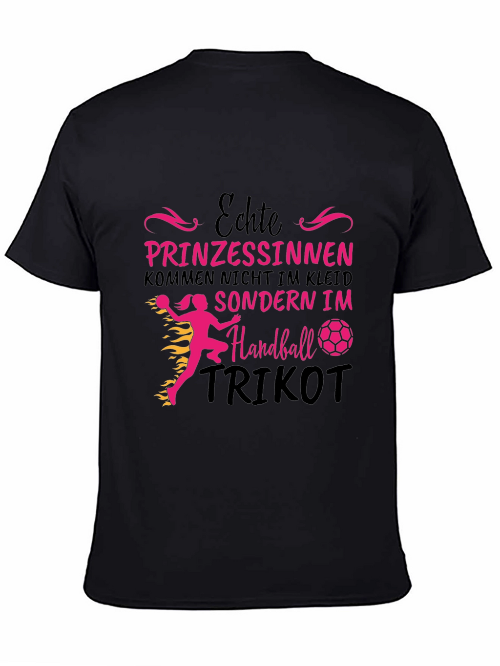 Handball Princess T-Shirt - German Slogan