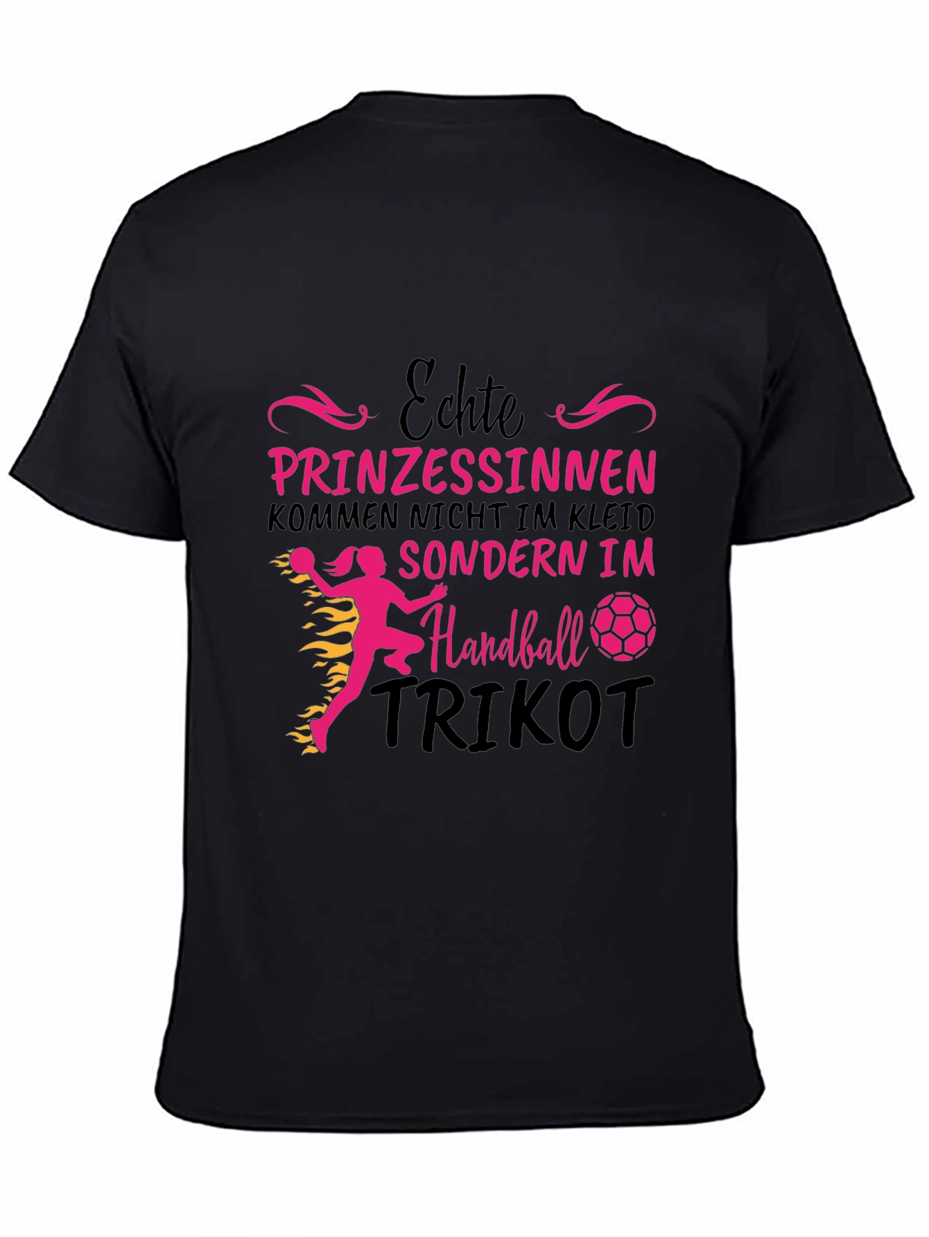 Handball Princess T-Shirt - German Slogan