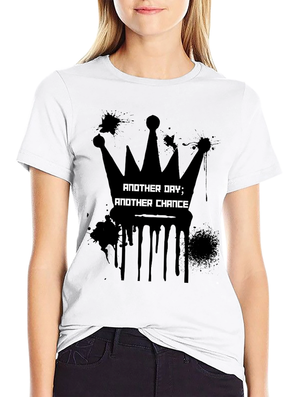 Another Day Another Chance Graphic T-Shirt
