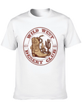 Wild West Desert Club Graphic T-Shirt