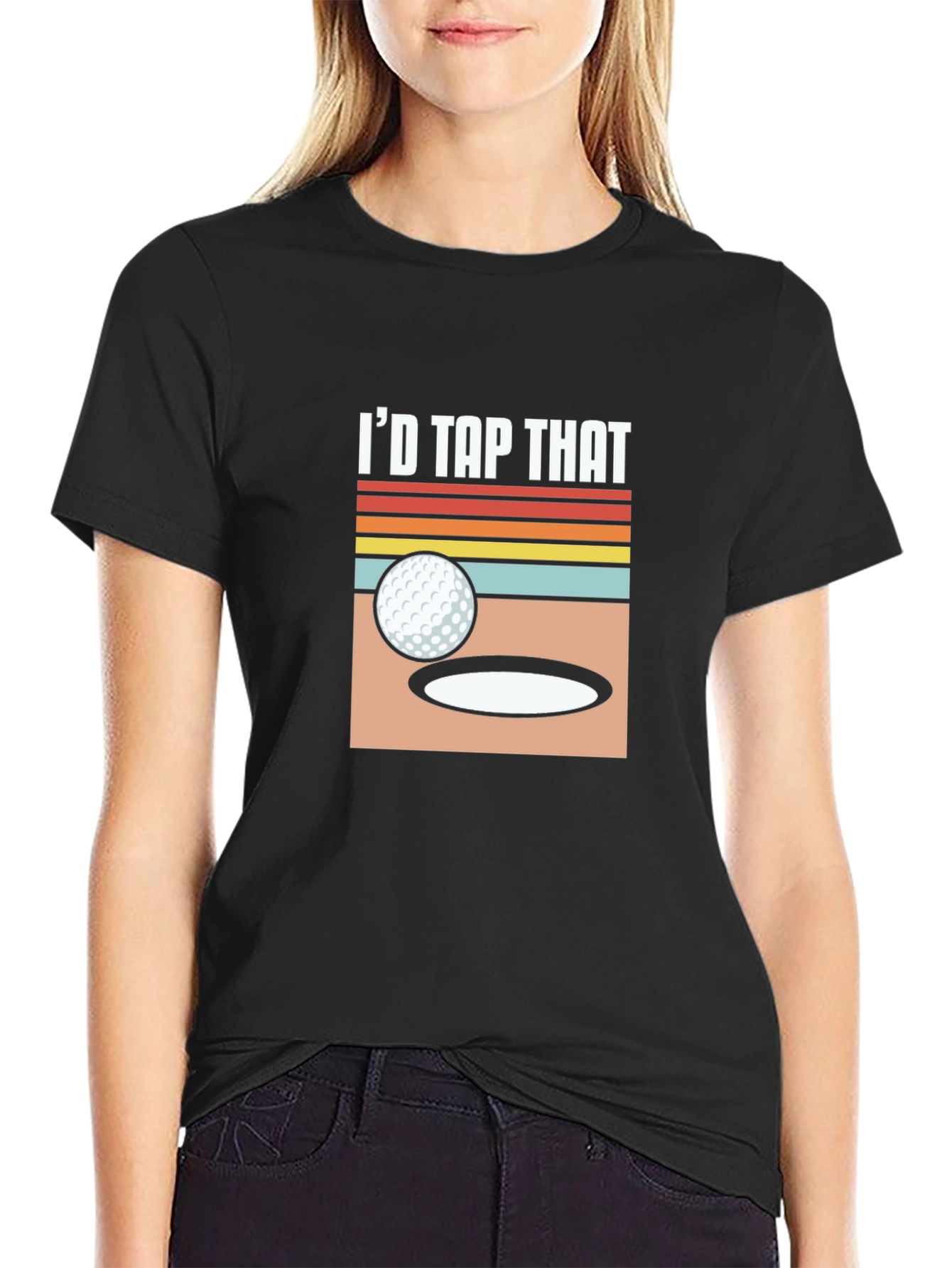 Id Tap That Golf T-Shirt - Funny Golf Lover Tee