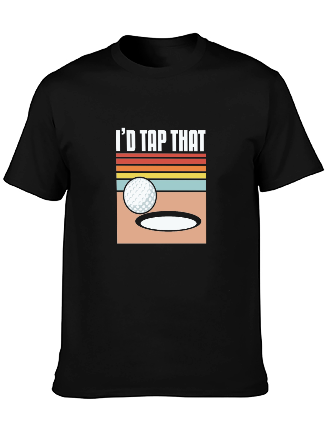 Id Tap That Golf T-Shirt - Funny Golf Lover Tee