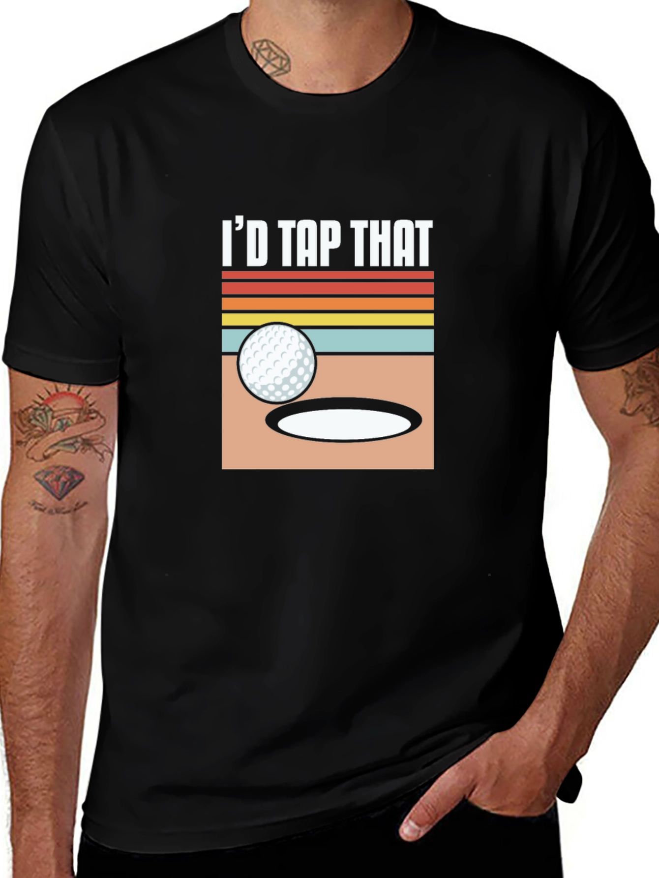 Id Tap That Golf T-Shirt - Funny Golf Lover Tee