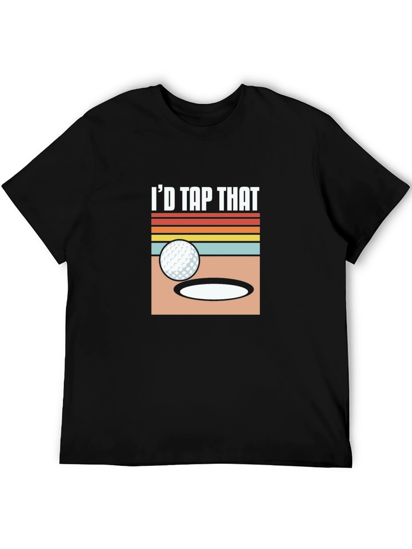 Id Tap That Golf T-Shirt - Funny Golf Lover Tee