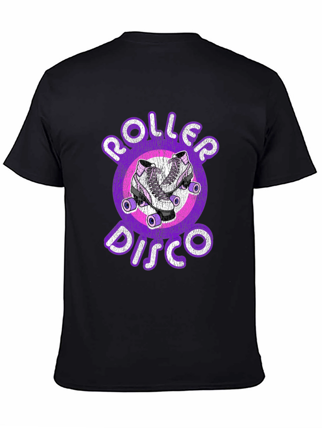 Retro Roller Disco Graphic Tee