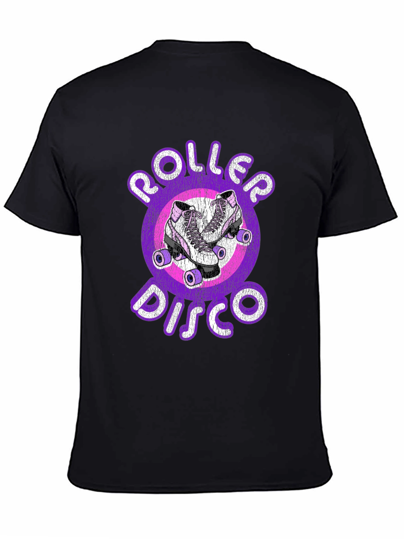 Retro Roller Disco Graphic Tee