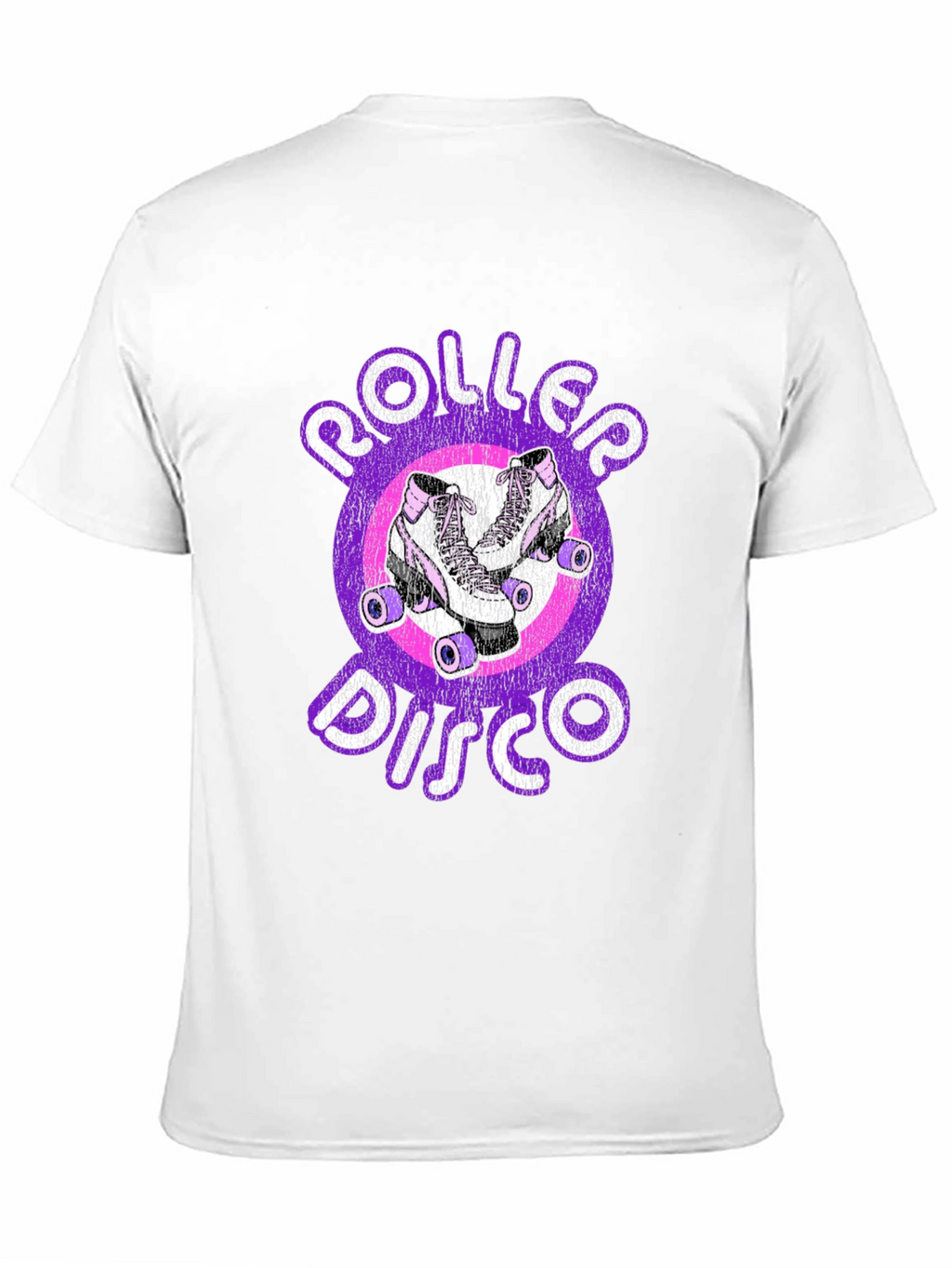 Retro Roller Disco Graphic Tee