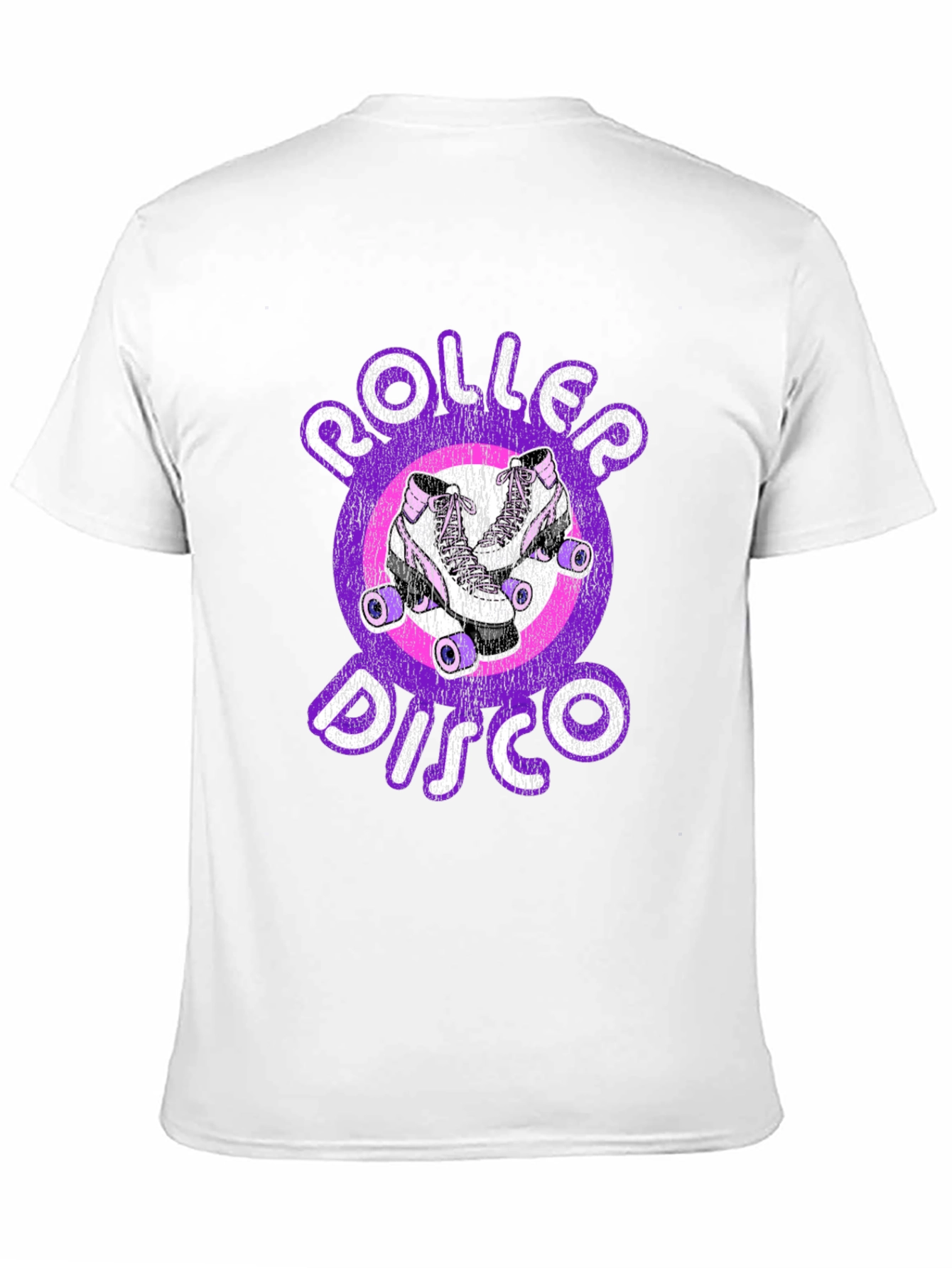 Retro Roller Disco Graphic Tee