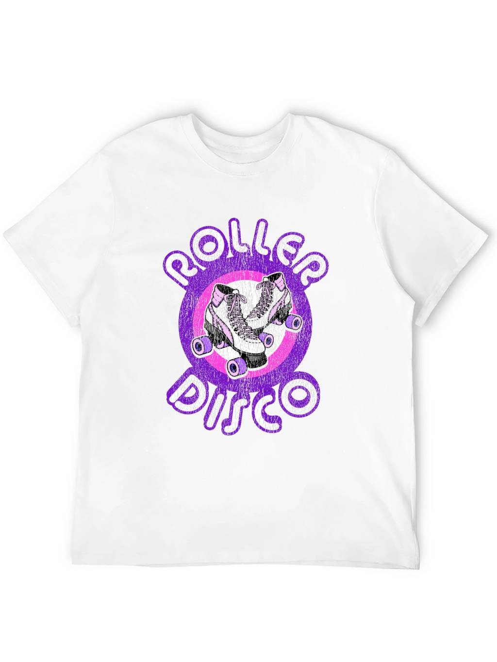 Retro Roller Disco Graphic Tee