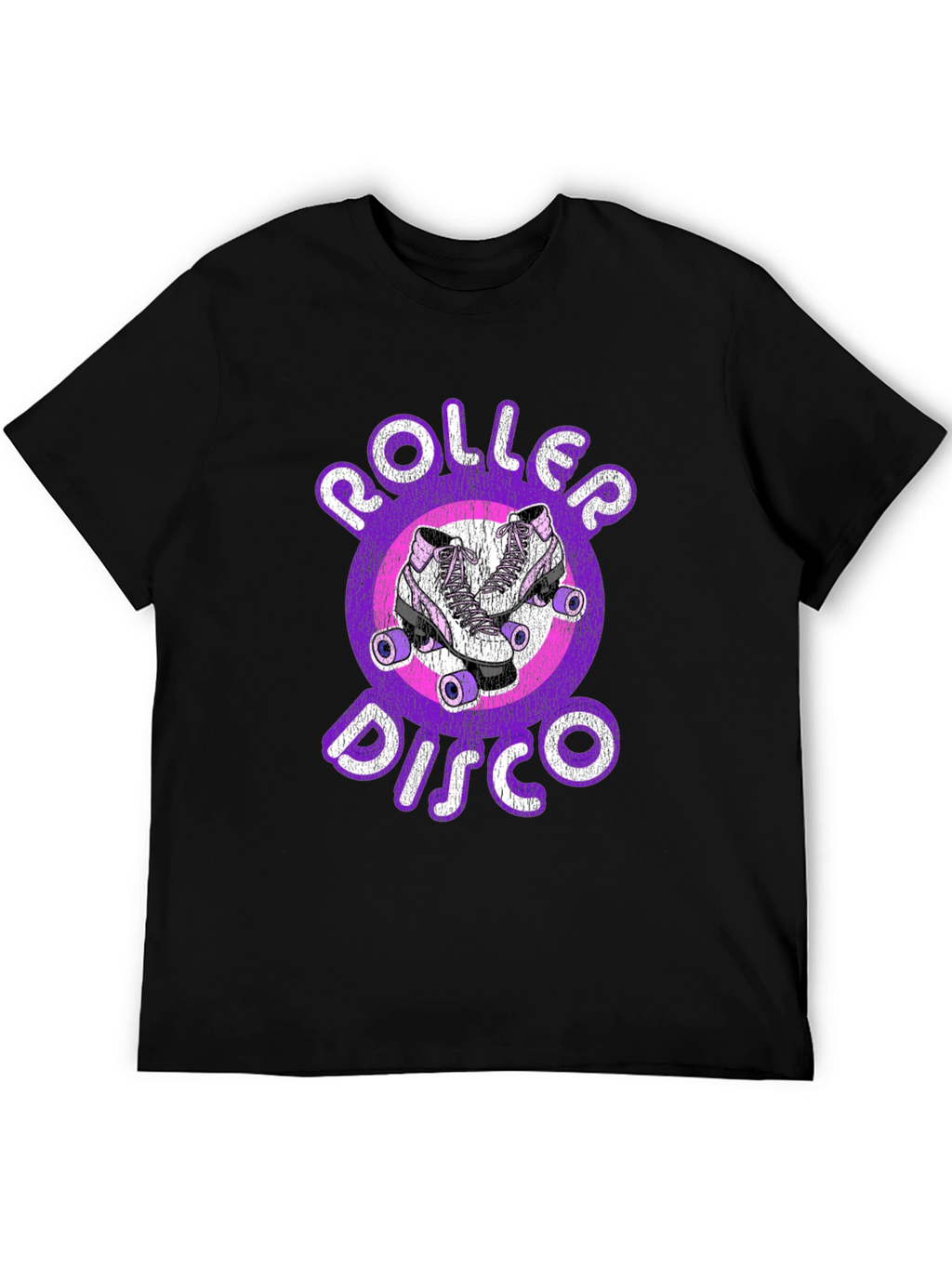 Retro Roller Disco Graphic Tee