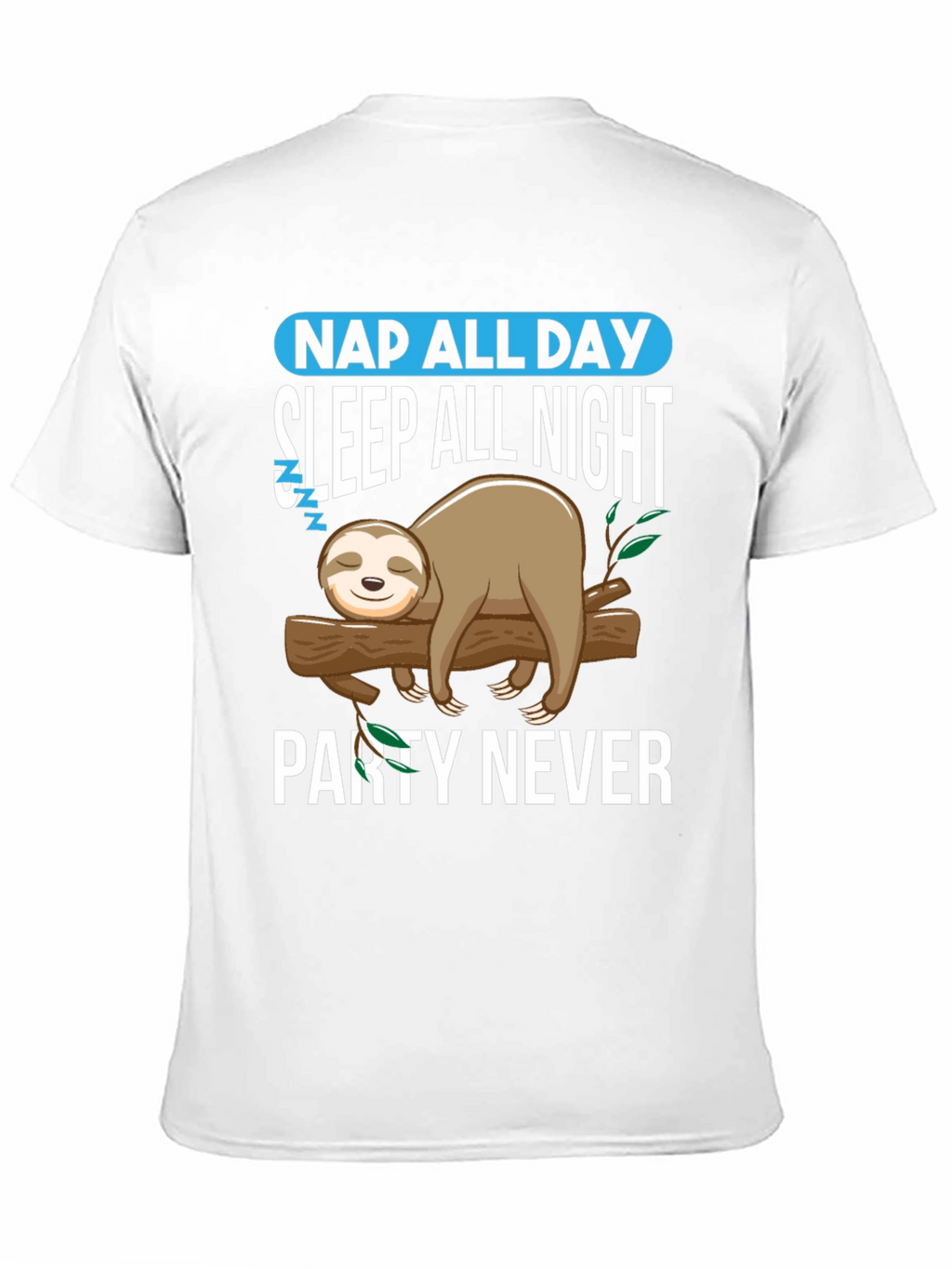 Nap All Day Sloth Tee