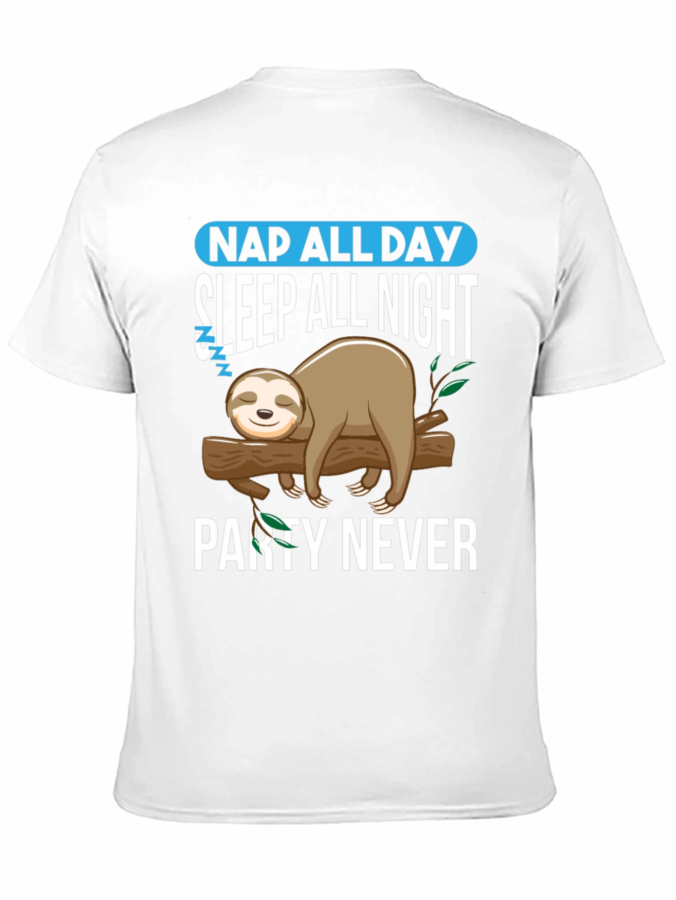 Nap All Day Sloth Tee