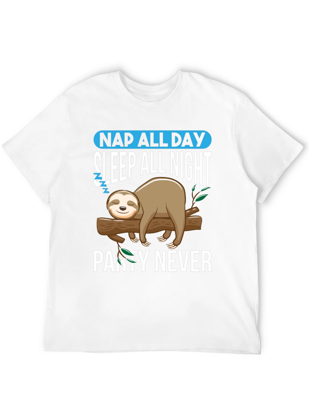 Nap All Day Sloth Tee