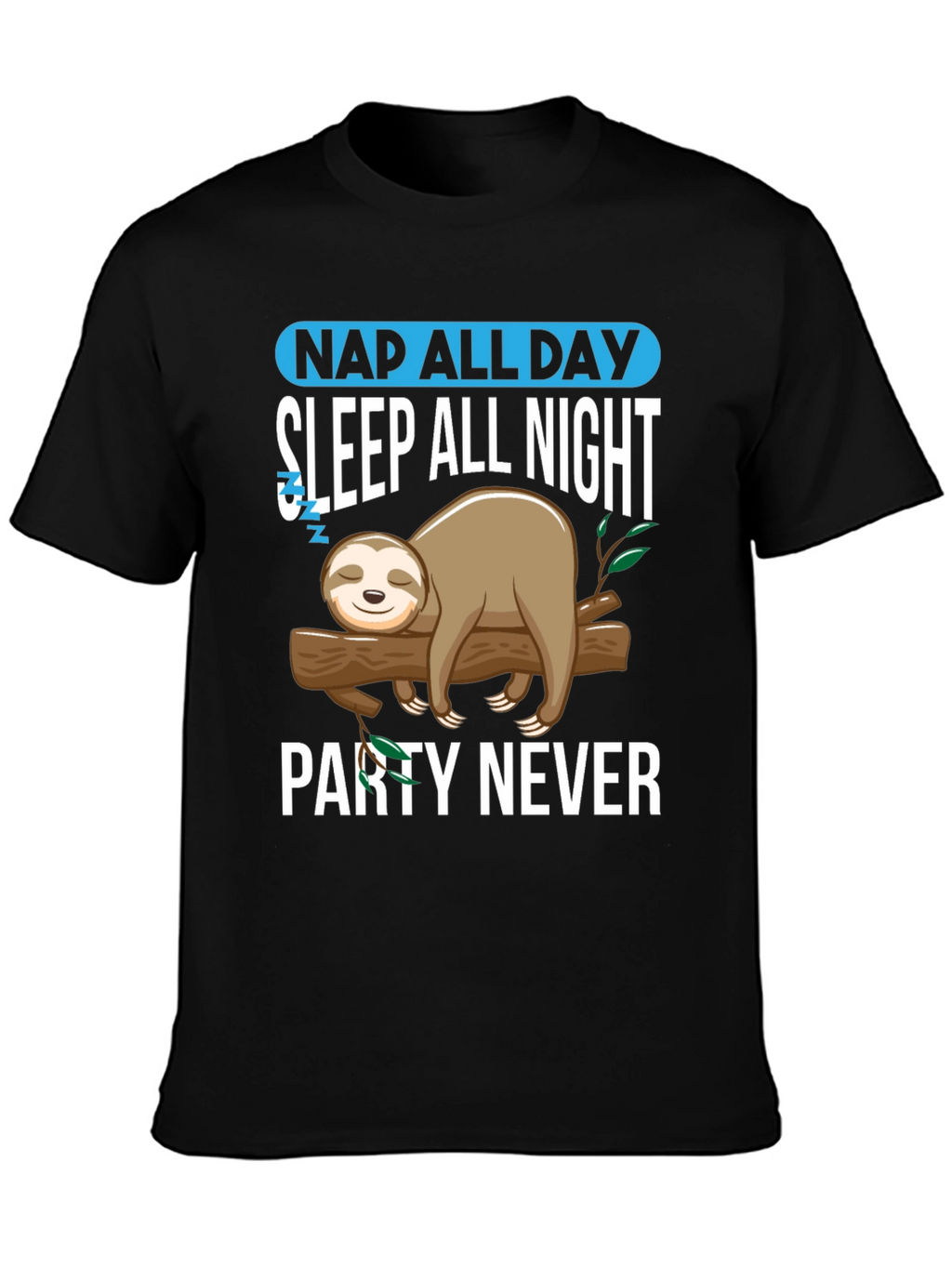 Nap All Day Sloth Tee