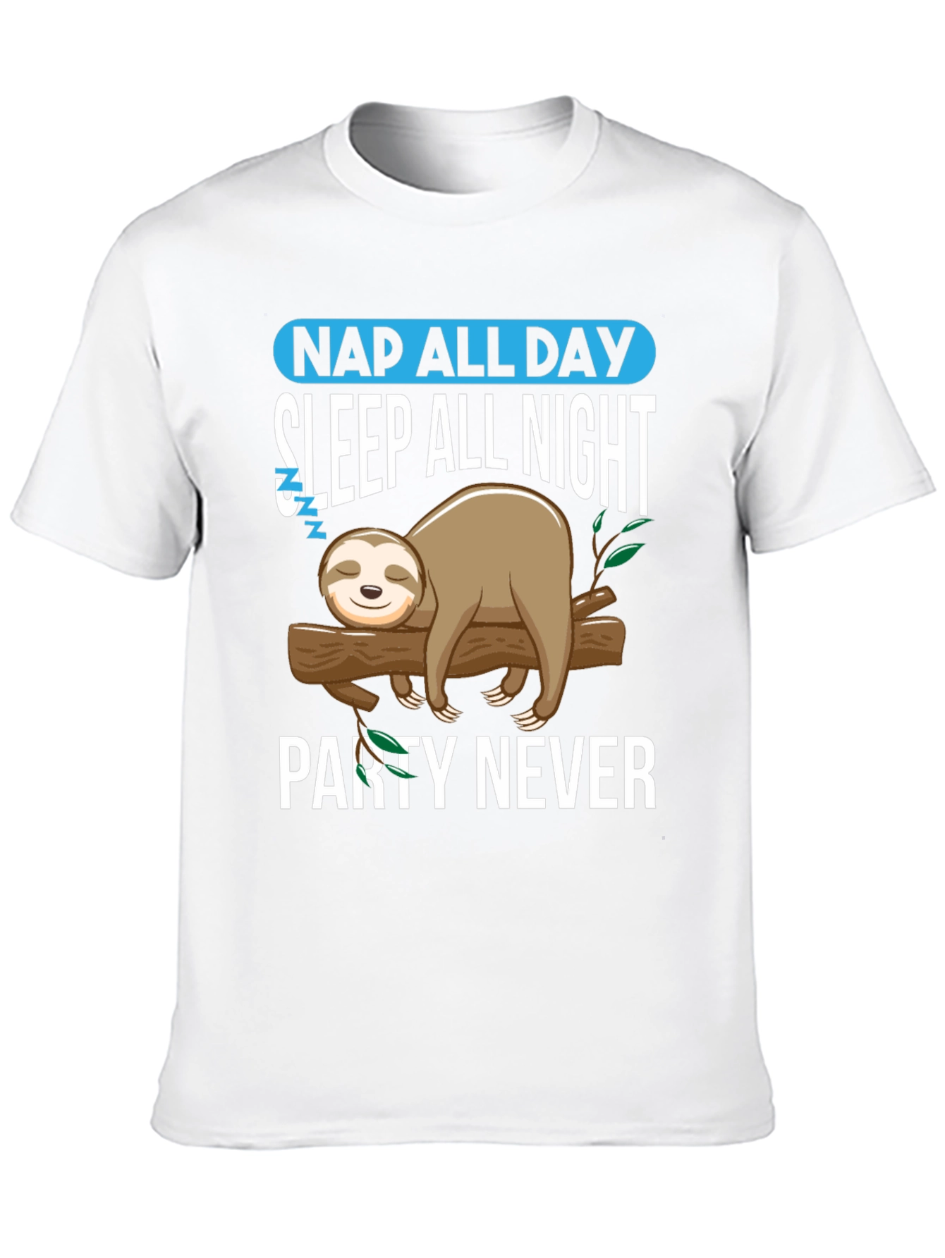 Nap All Day Sloth Tee