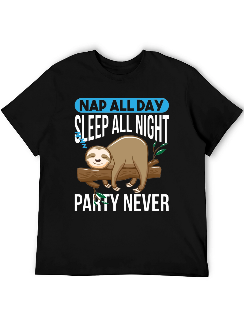 Nap All Day Sloth Tee