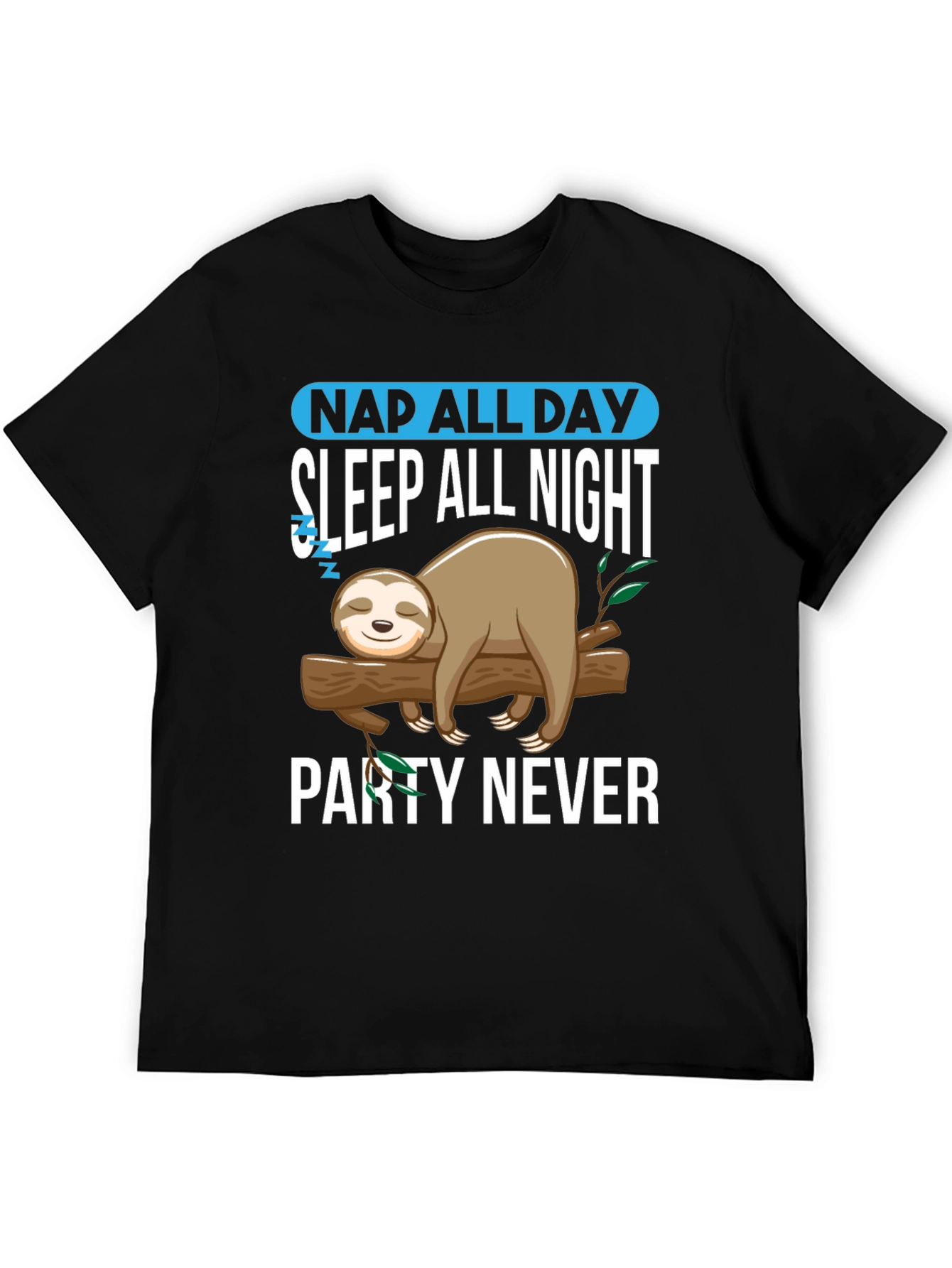Nap All Day Sloth Tee