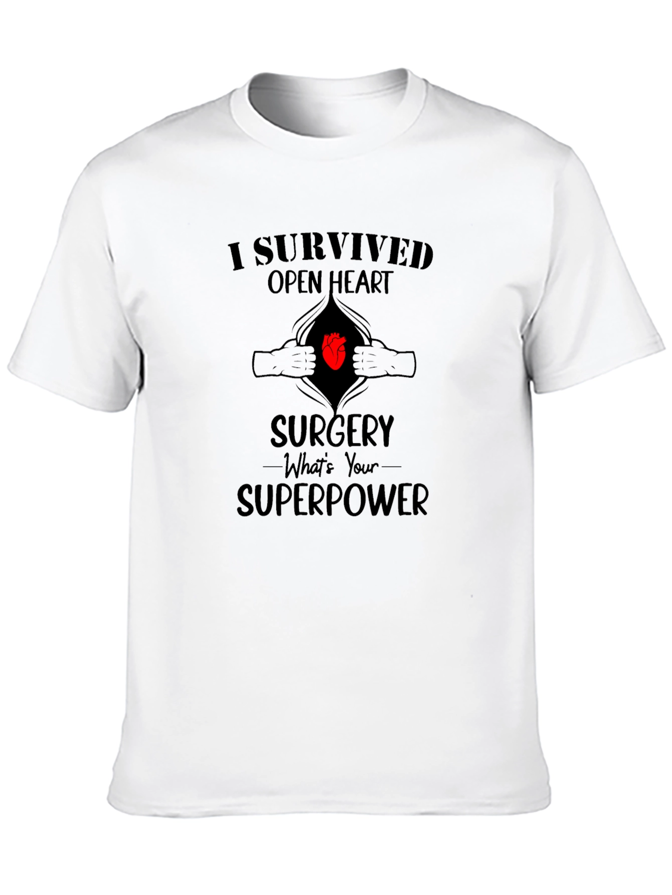 Open Heart Surgery Survivor T-Shirt