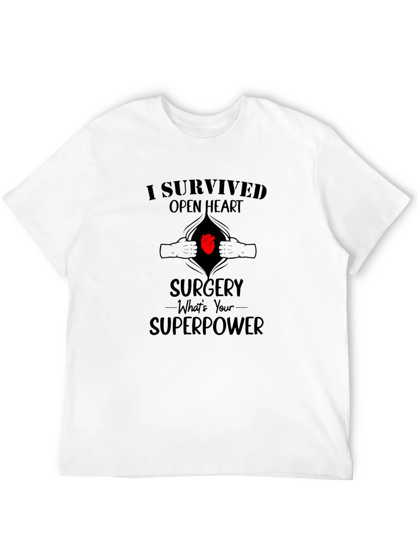 Open Heart Surgery Survivor T-Shirt