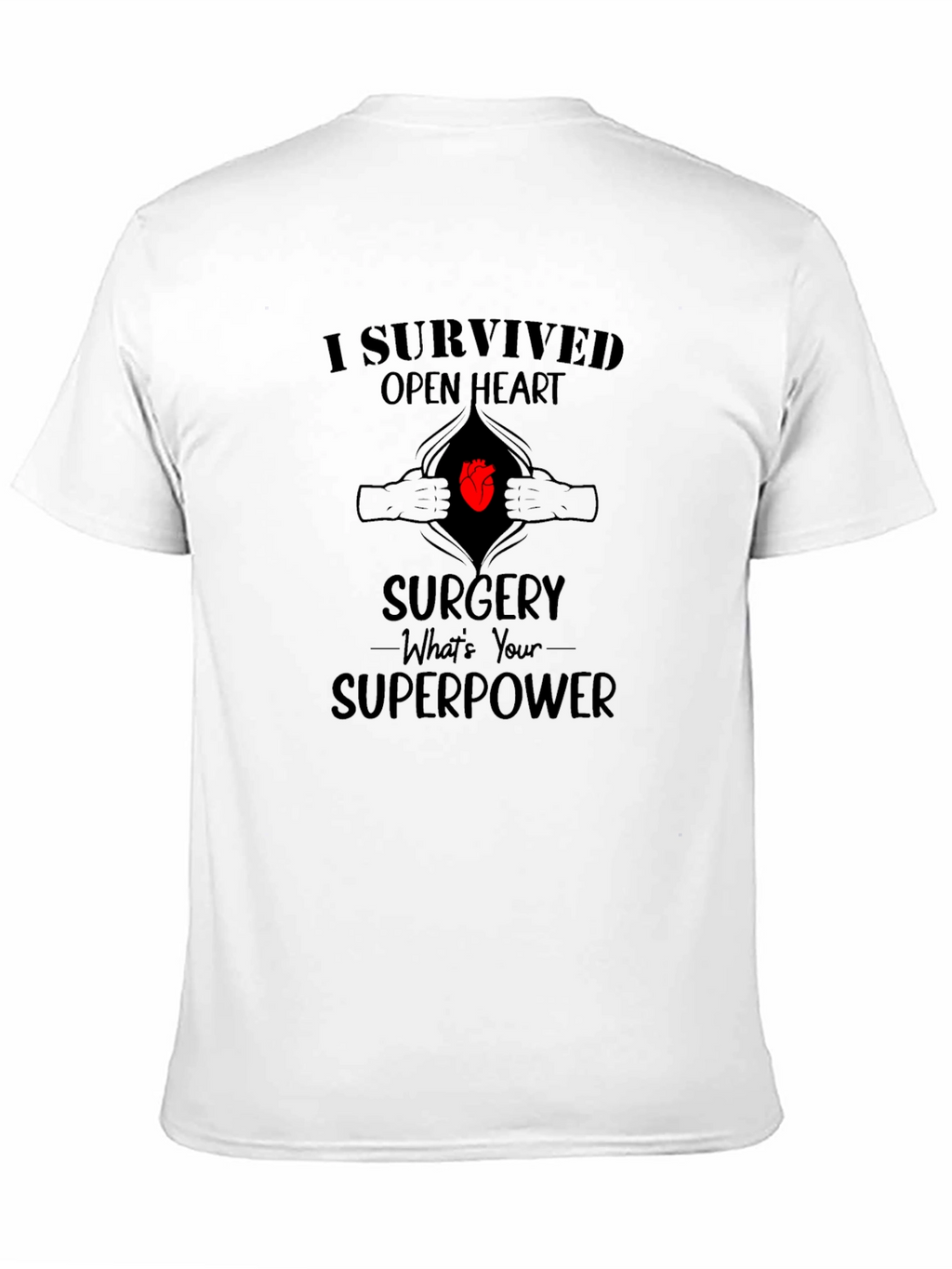 Open Heart Surgery Survivor T-Shirt