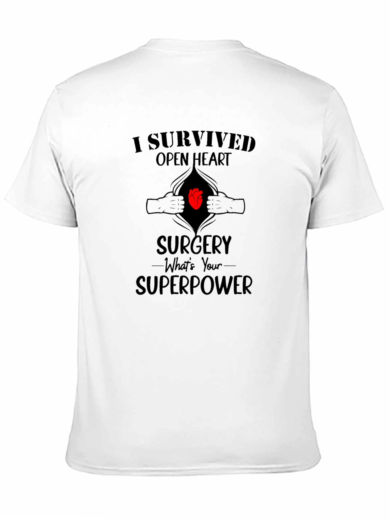 Open Heart Surgery Survivor T-Shirt