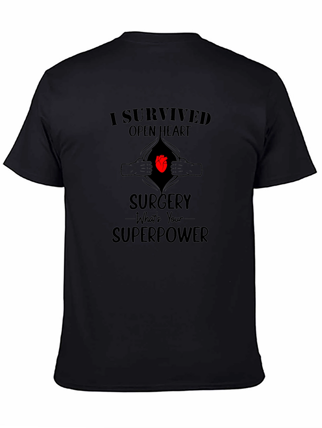 Open Heart Surgery Survivor T-Shirt