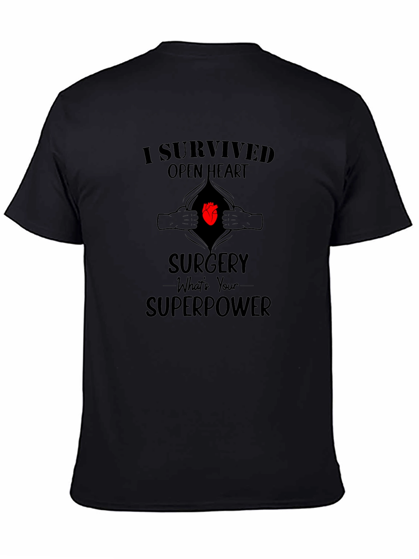 Open Heart Surgery Survivor T-Shirt