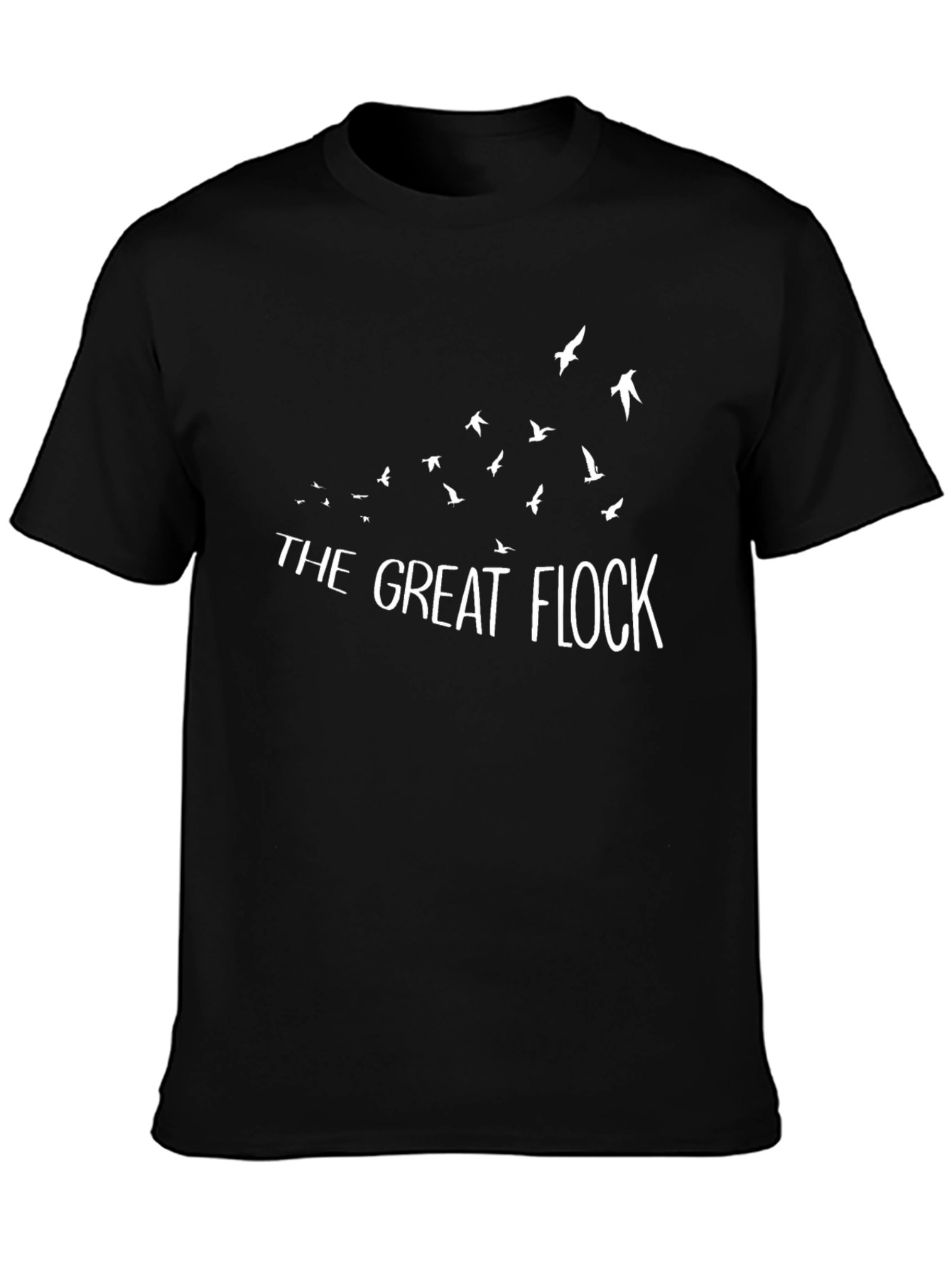 The Great Flock Graphic T-Shirt - Bird Lovers Tee