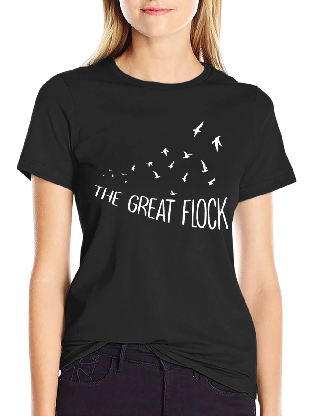 The Great Flock Graphic T-Shirt - Bird Lovers Tee