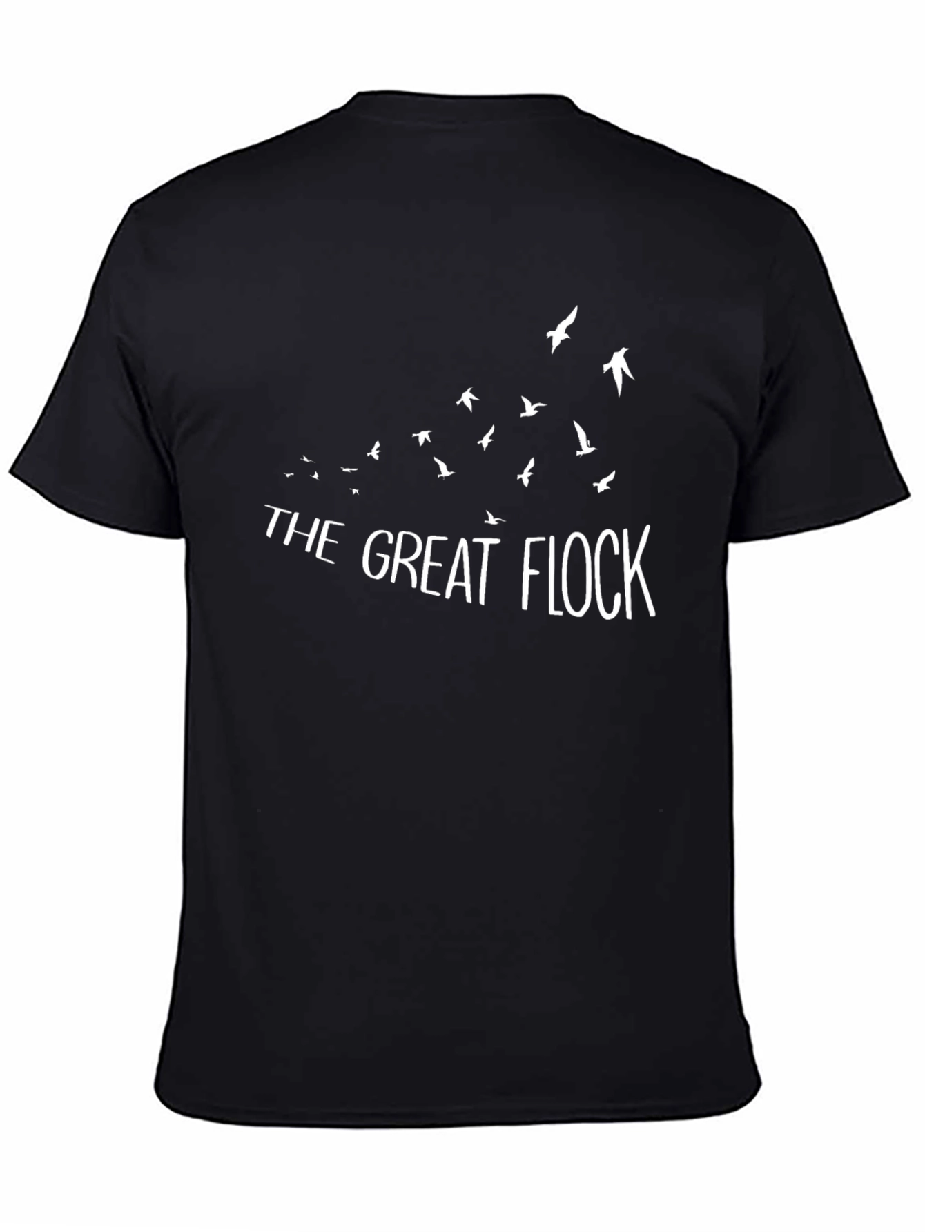 The Great Flock Graphic T-Shirt - Bird Lovers Tee