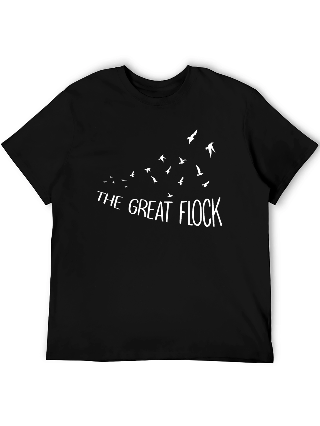 The Great Flock Graphic T-Shirt - Bird Lovers Tee