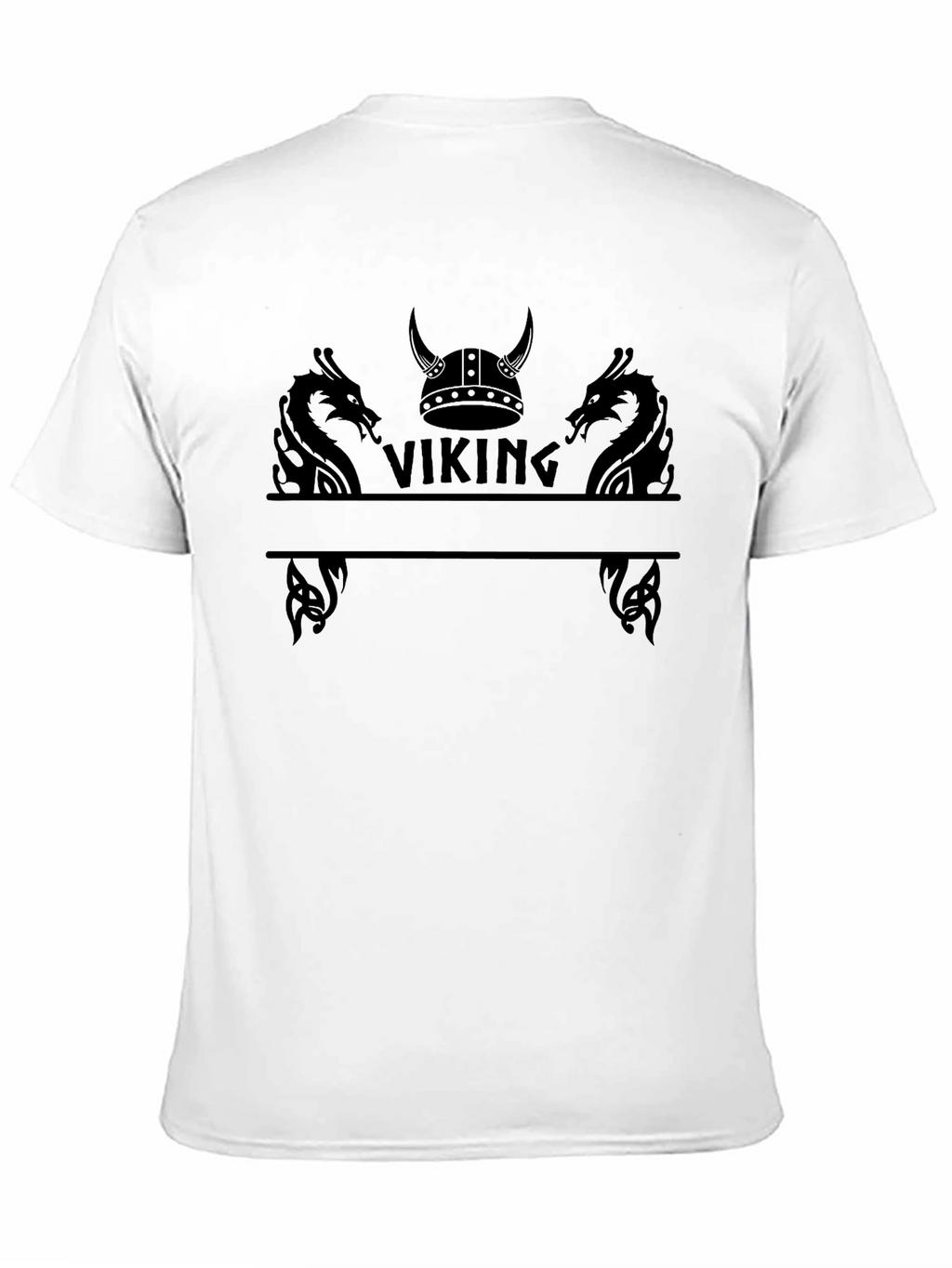 Viking Graphic Tee - Mens Black T-Shirt