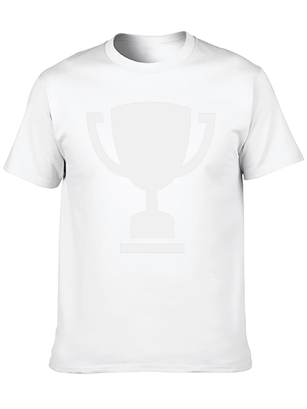 Trophy Graphic Tee - Champion Style T-Shirt