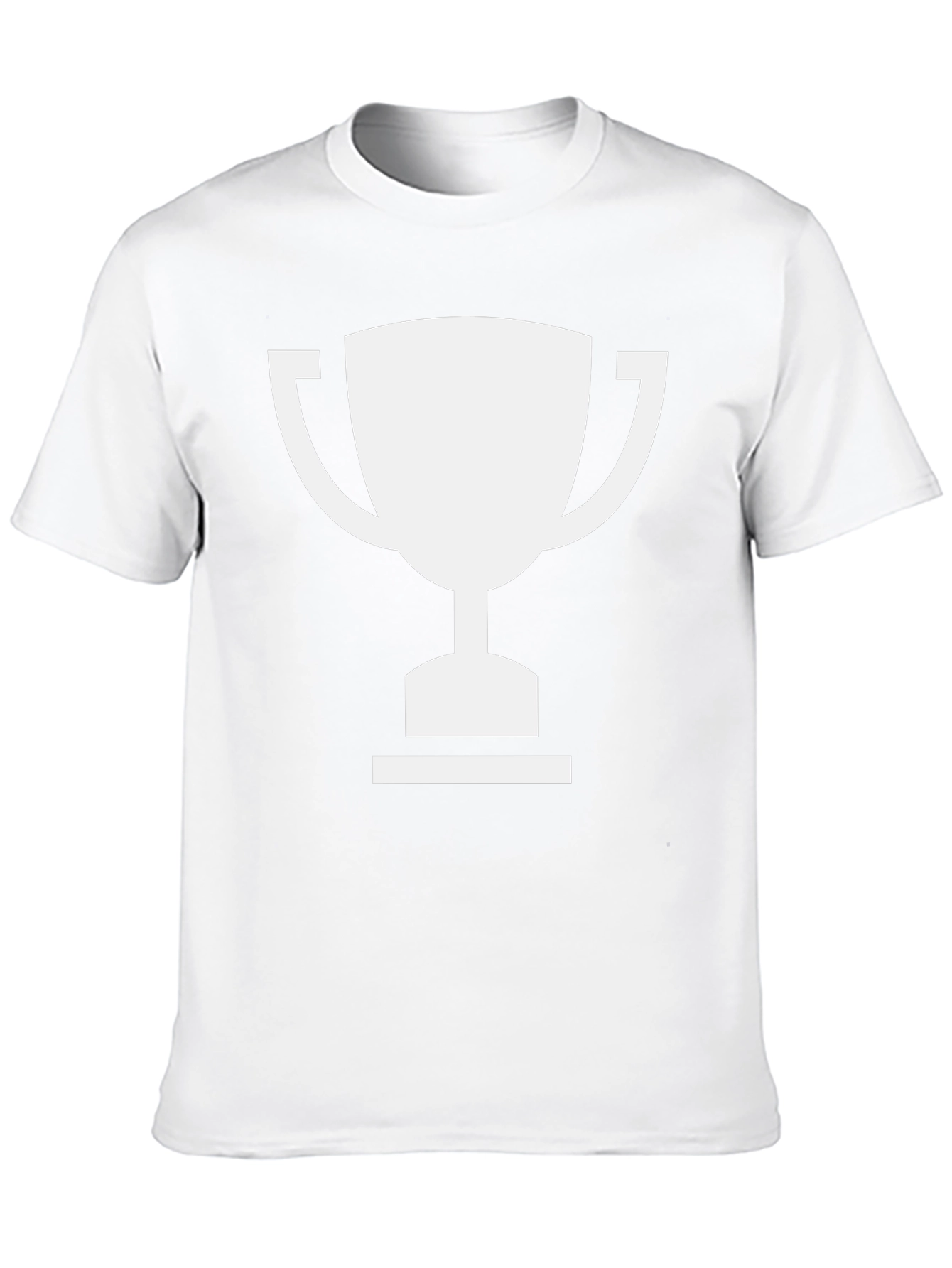 Trophy Graphic Tee - Champion Style T-Shirt