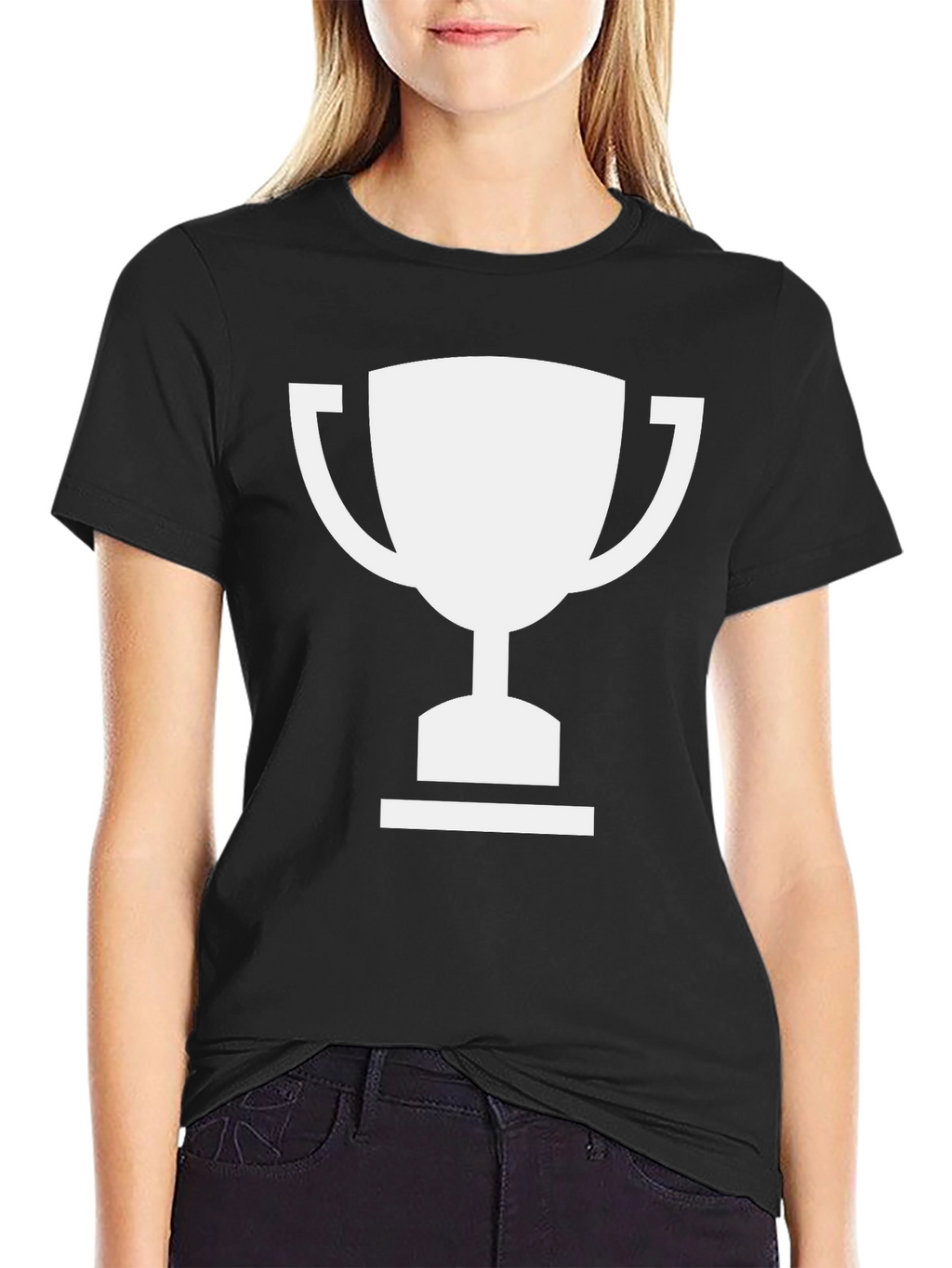 Trophy Graphic Tee - Champion Style T-Shirt