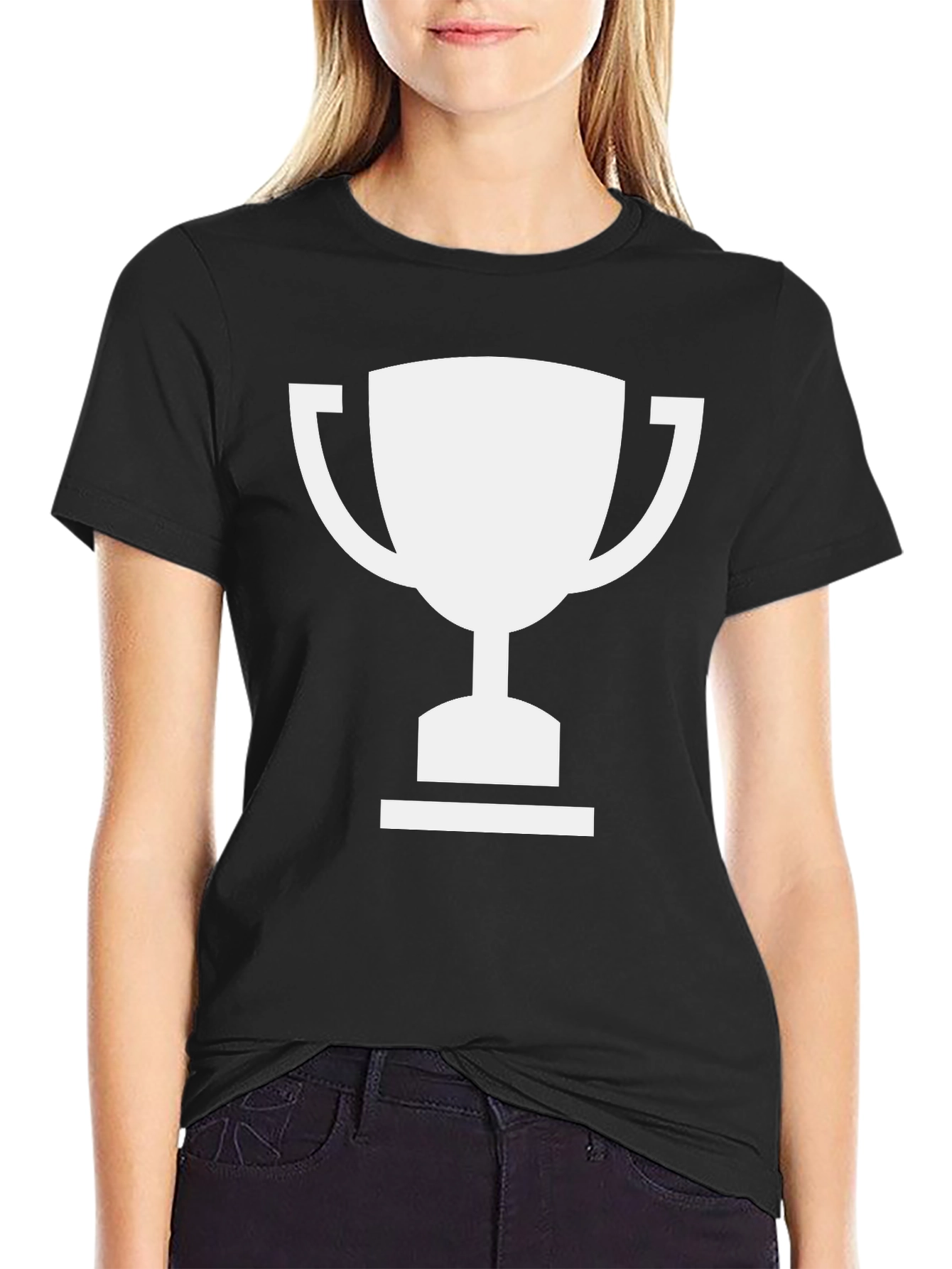 Trophy Graphic Tee - Champion Style T-Shirt