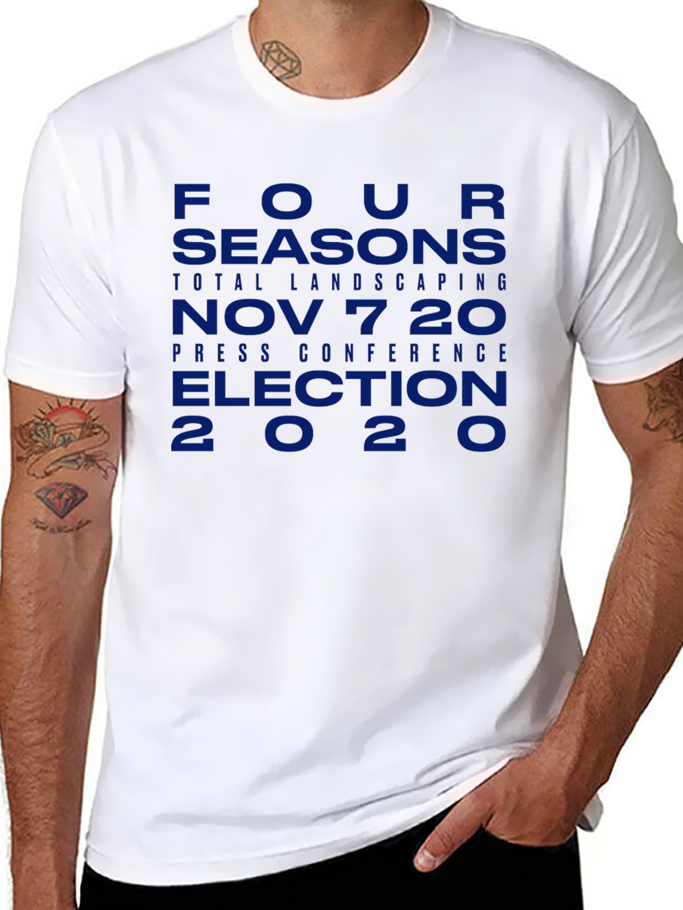 Four Seasons Total Landscaping T-Shirt