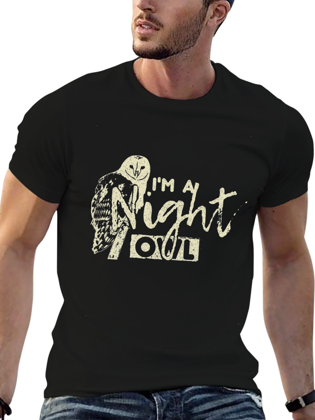 Im A Night Owl Graphic T-Shirt