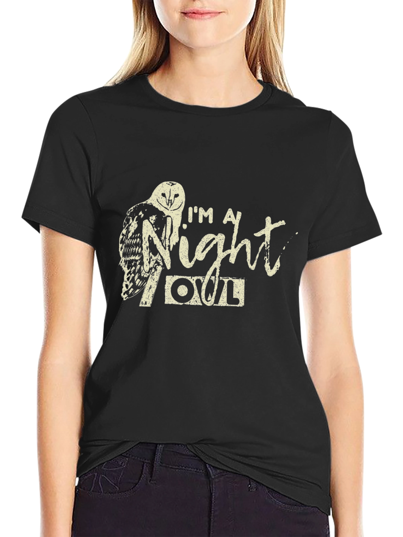 Im A Night Owl Graphic T-Shirt