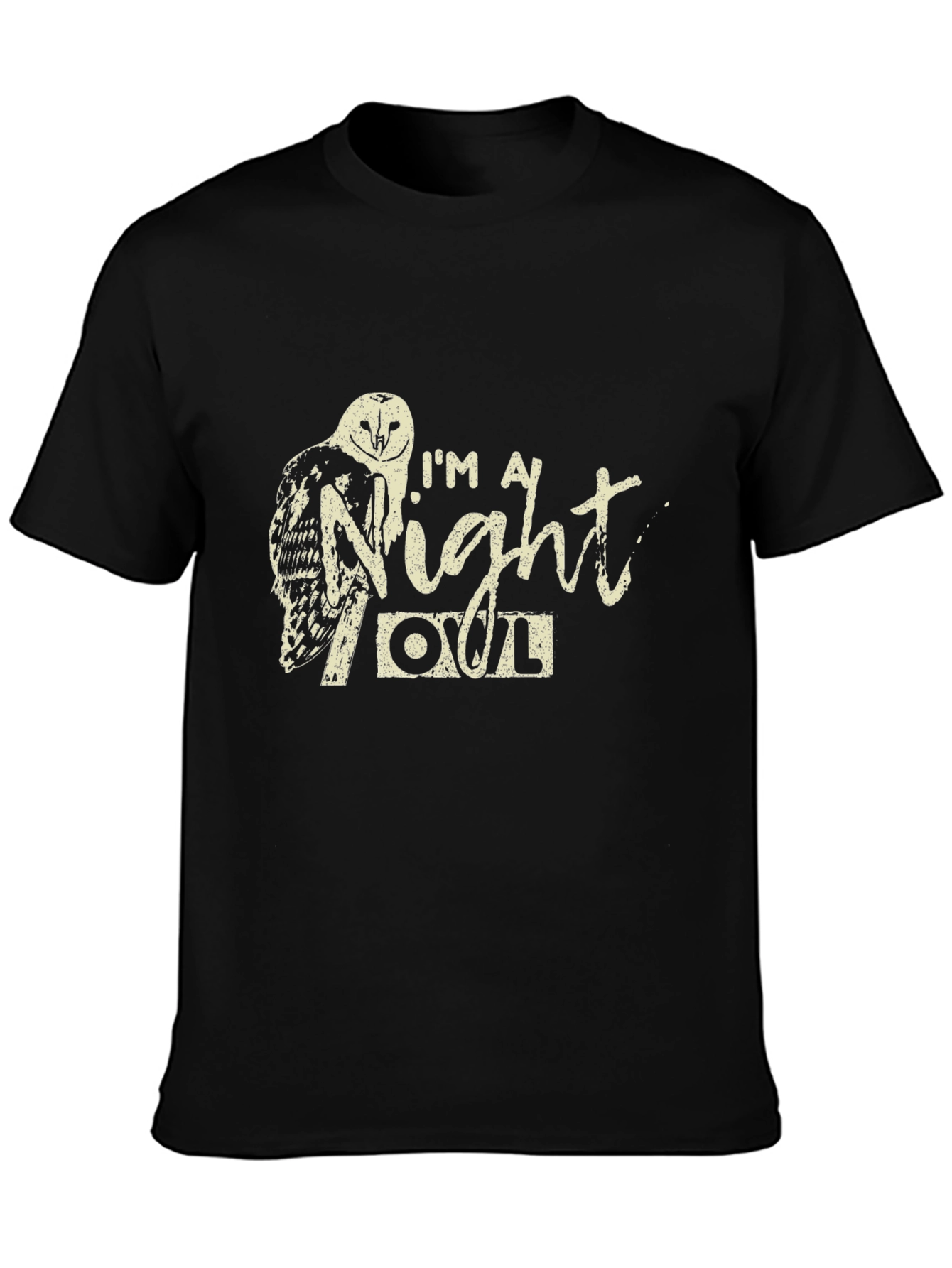 Im A Night Owl Graphic T-Shirt